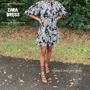 Zara Flora Dress